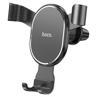 Автомобільний тримач Hoco CA56 Plus Armor metal gravity Car holder Black